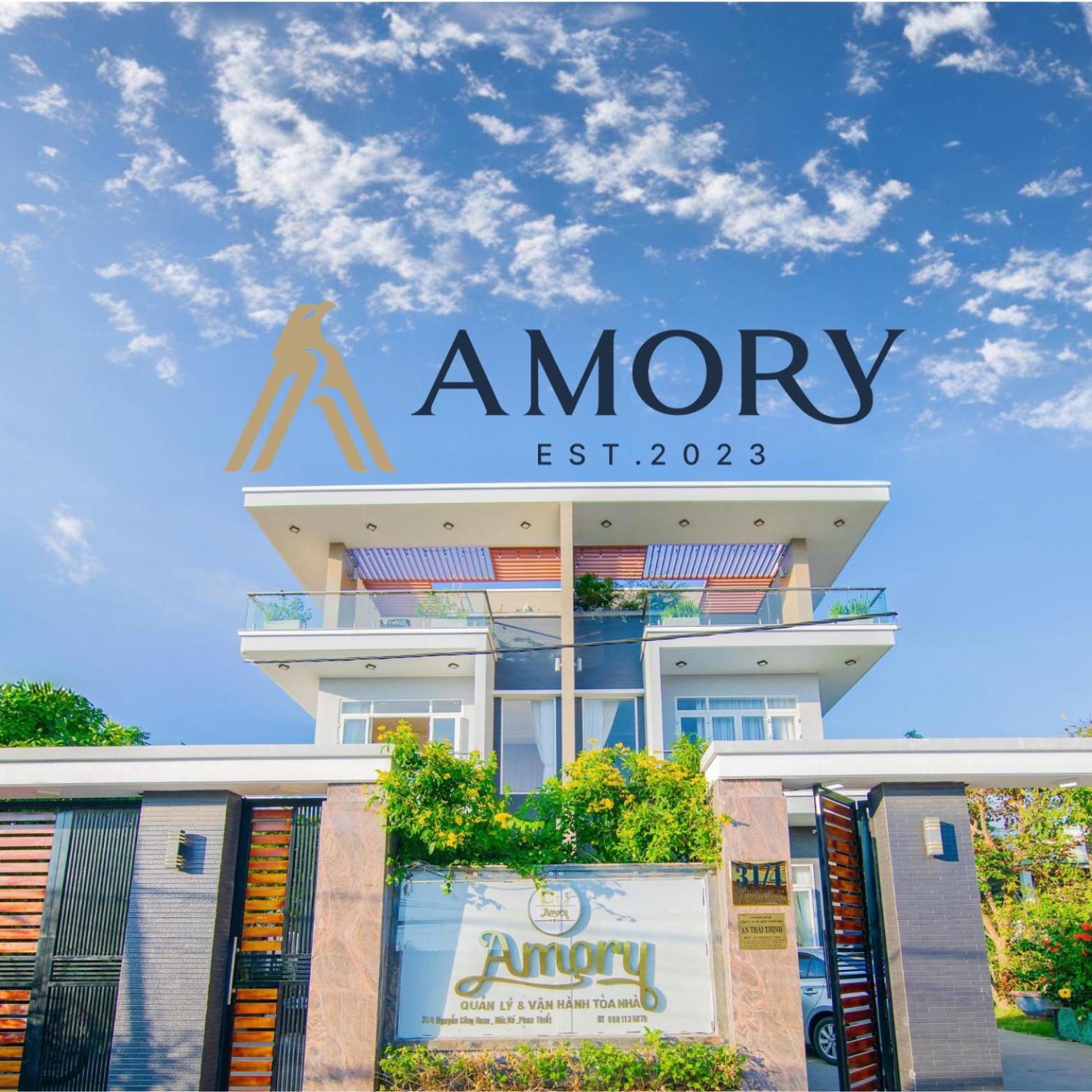 Amory Villa Муйне Экстерьер фото